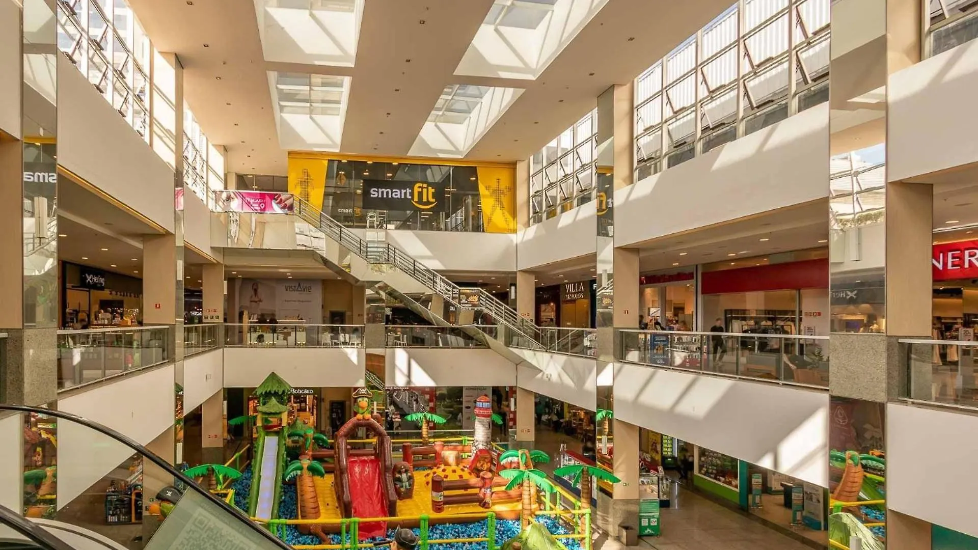 Apartment Suite Moderna Com Acesso Ao Shopping Brasilia
