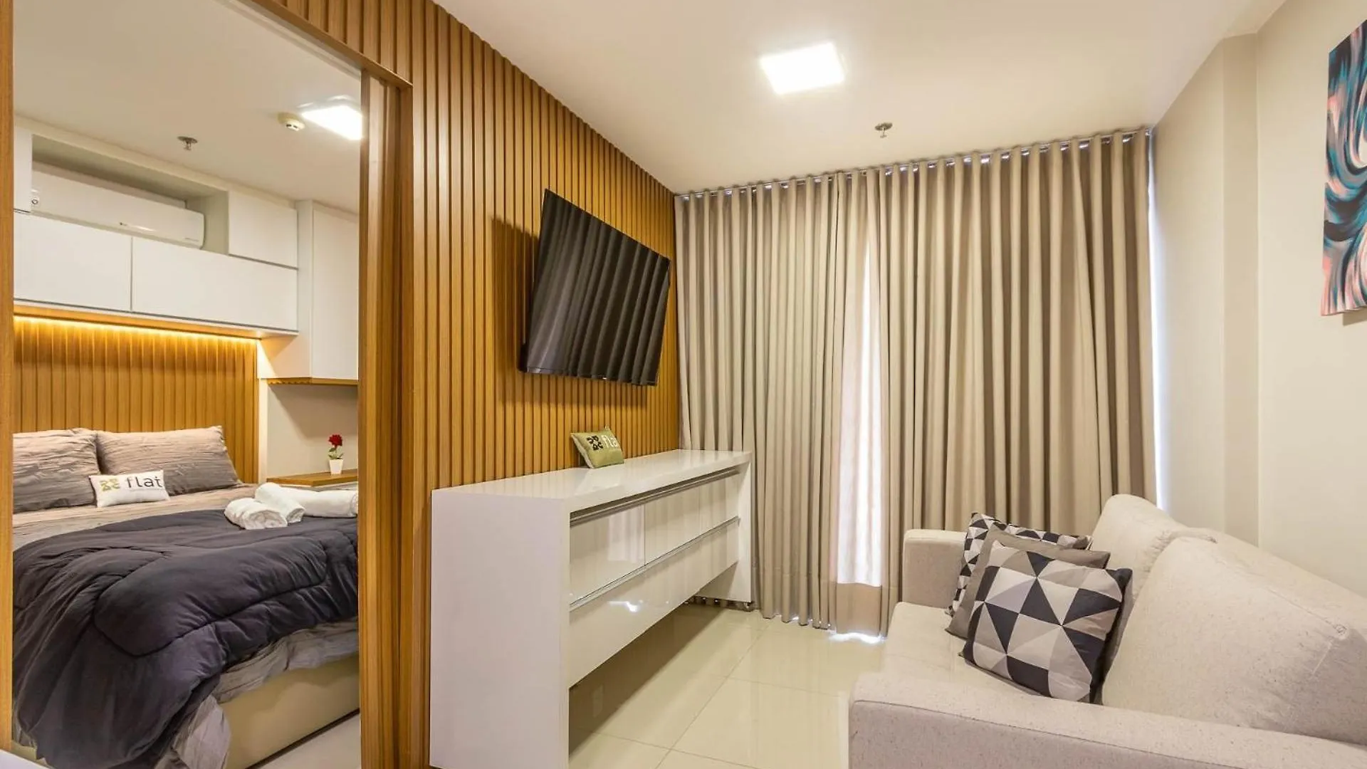 Suite Moderna Com Acesso Ao Shopping Brasilia