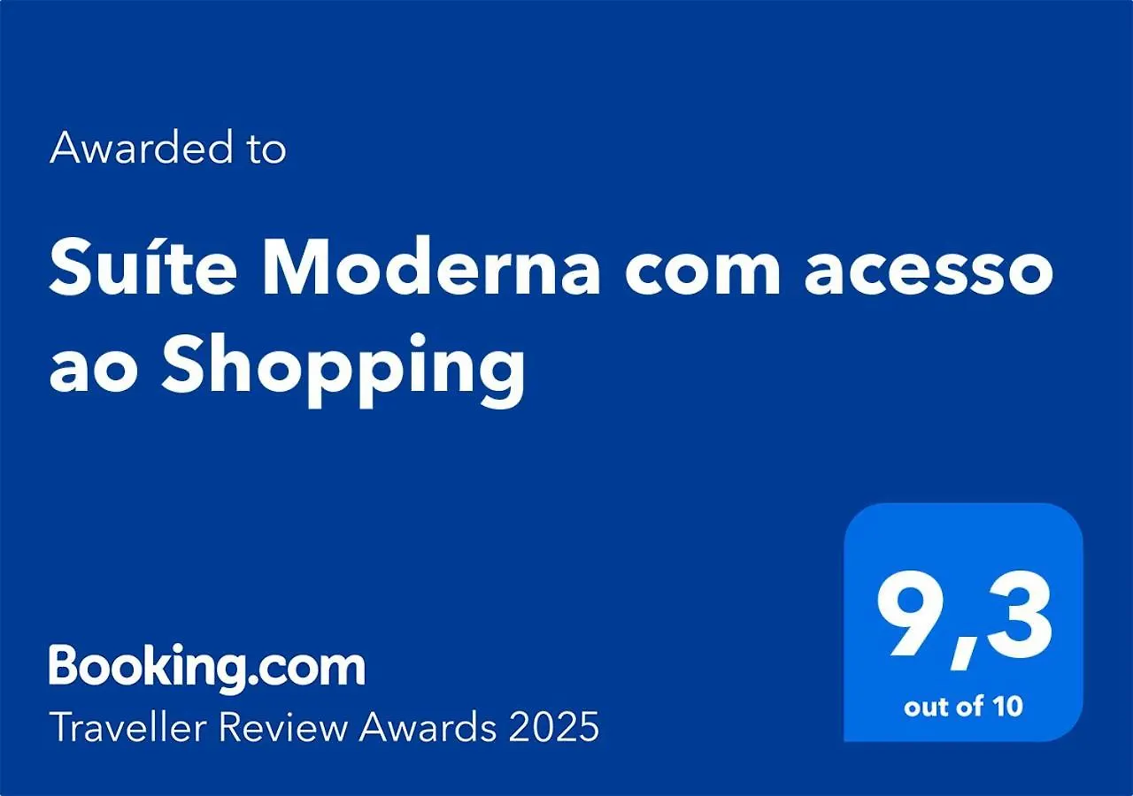 Apartment Suite Moderna Com Acesso Ao Shopping Brasilia